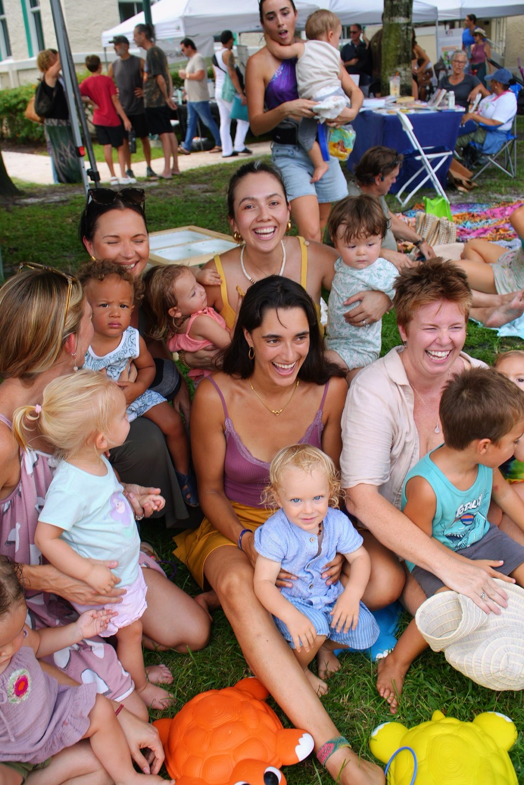 Community at a Coco gathering