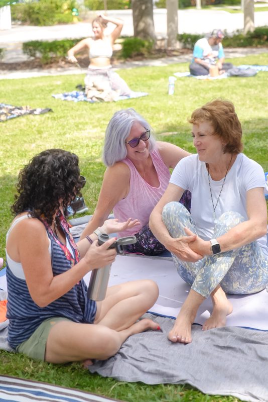 A moment from our gatherings